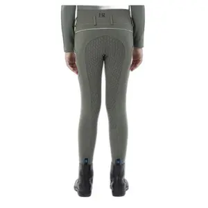 Reitleggings Full Grip Sitz Silikon Mädchen BR Equitation Diwa image-1