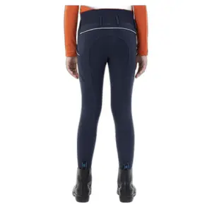 Reitleggings Full Grip Sitz Silikon Mädchen BR Equitation Diwa image-1