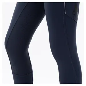 Reitleggings Full Grip Sitz Silikon Mädchen BR Equitation Diwa image-2