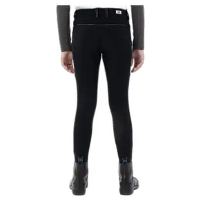 Reithose full grip softshell Sitz Silikon Mädchen BR Equitation Djez image-1