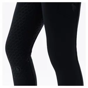 Reithose full grip softshell Sitz Silikon Mädchen BR Equitation Djez image-2