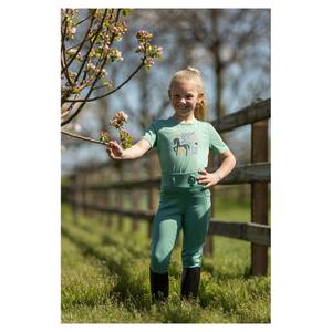 Ridsbyxor för tjejer BR Equitation full grip Mini image-3