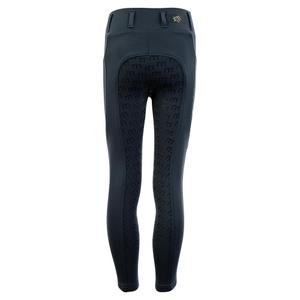 Ridbyxa för flickor BR Equitation full grip Mini image-1