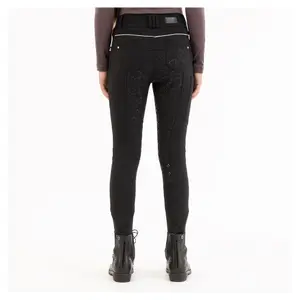 Pantalón de equitación Full Grip infantil BR Equitation Eevolv Jurre image-1