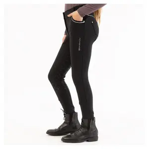 Pantalón de equitación Full Grip infantil BR Equitation Eevolv Jurre image-2