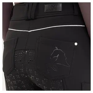 Pantalón de equitación Full Grip infantil BR Equitation Eevolv Jurre image-4