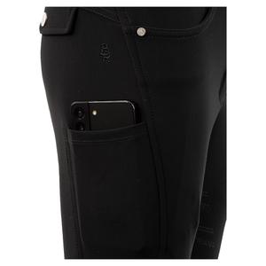 Calças de equitação  full grip para criança BR Equitation Mikai image-3