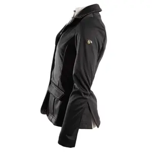 Chaqueta de equitación para niños BR Equitation New York image-0