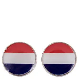 Pulsante magnetico BR Equitation Motif Drapeau image-0