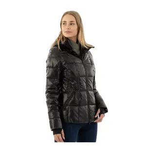 Women's hooded equestrian jacket BR Equitation Feline image-0