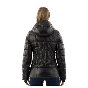 Women's hooded equestrian jacket BR Equitation Feline image-1