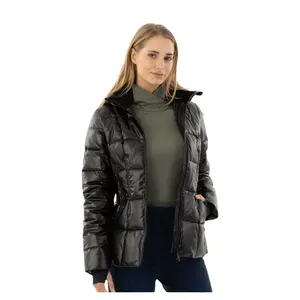 Women's hooded equestrian jacket BR Equitation Feline image-2