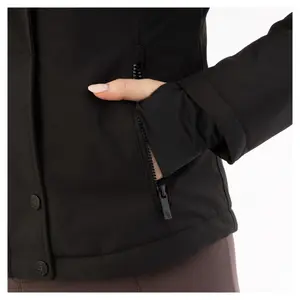 Women's waterproof hooded riding jacket BR Equitation Jane image-2