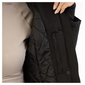 Women's waterproof hooded riding jacket BR Equitation Jane image-4