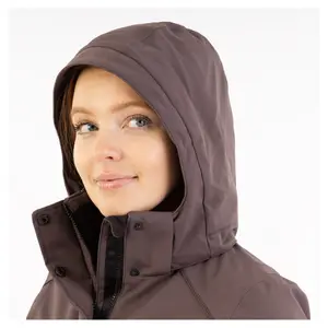 Women's waterproof hooded riding jacket BR Equitation Jane image-4