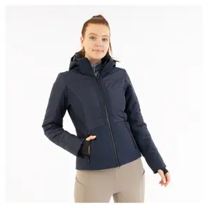 Waterdichte damesrijjas met capuchon BR Equitation Josephine image-0