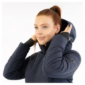 Waterdichte damesrijjas met capuchon BR Equitation Josephine image-3