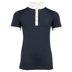 Kinderen korte mouw rijshirt BR Equitation image-0