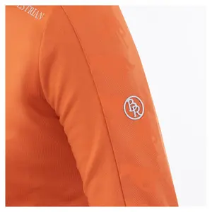 Camiseta de equitación 1/2 cremallera infantil BR Equitation Dinthe image-4