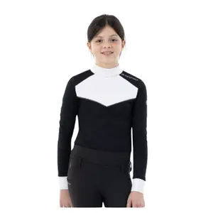 Camisa de concurso de equitación infantil BR Equitation Dee image-0