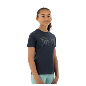 T-shirt  da bambina BR Equitation Eevolv Ebbe image-0