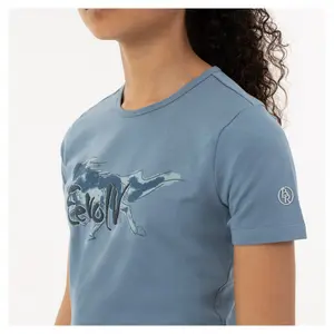 T-shirt  da bambina BR Equitation Eevolv Ebbe image-2