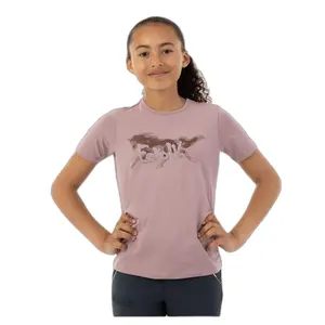 T-shirt  da bambina BR Equitation Eevolv Ebbe image-0