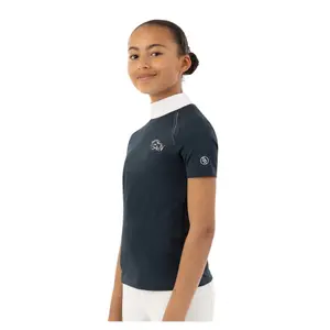 Camicia da competizione per ragazze BR Equitation Eevolv Edi image-0
