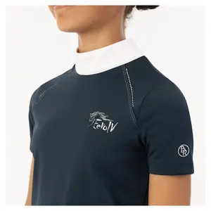 Camicia da competizione per ragazze BR Equitation Eevolv Edi image-3