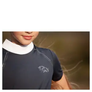 Camicia da competizione per ragazze BR Equitation Eevolv Edi image-4