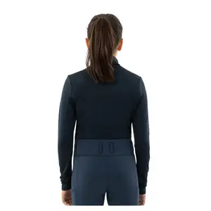 Maglione a collo alto bambina BR Equitation Eevolv Francisco image-1