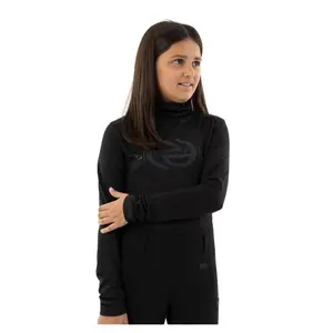 Maglione a collo alto bambina BR Equitation Eevolv Francisco image-0