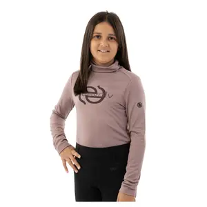 Maglione a collo alto bambina BR Equitation Eevolv Francisco image-0