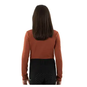 Maglione a collo alto bambina BR Equitation Eevolv Francisco image-1