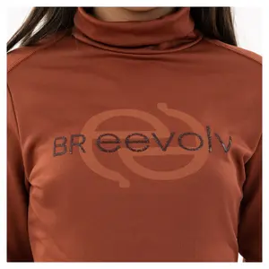 Maglione a collo alto bambina BR Equitation Eevolv Francisco image-2