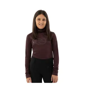 Maglione a collo alto bambina BR Equitation Eevolv Francisco image-0