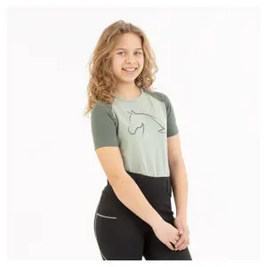 Μπλούζα κοριτσιού BR Equitation Eevolv Ishaura image-0