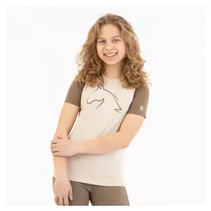 T-shirt de menina BR Equitation Eevolv Ishaura image-0