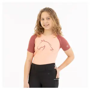 T-shirt de menina BR Equitation Eevolv Ishaura image-0