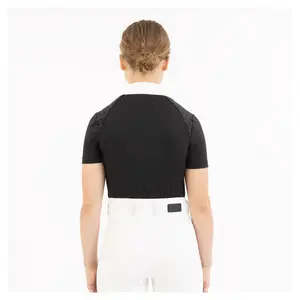 Camisa de competição para raparigas BR Equitation Eevolv Isha image-1