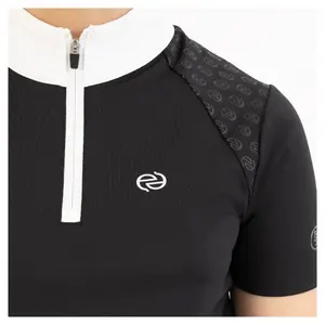 Camisa de competição para raparigas BR Equitation Eevolv Isha image-2
