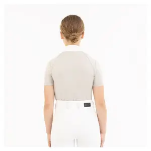 Camisa de competição para raparigas BR Equitation Eevolv Isha image-1