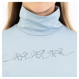 Reittrikot für Mädchen BR Equitation Eevolv Juno image-2