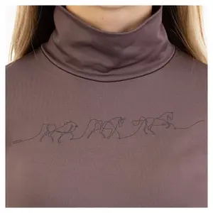 Reittrikot für Mädchen BR Equitation Eevolv Juno image-2