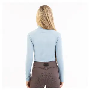 Reittrikot für Mädchen BR Equitation Eevolv Jente image-1