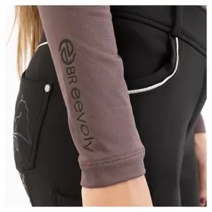 Reittrikot für Mädchen BR Equitation Eevolv Jente image-3