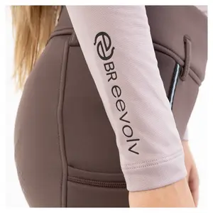 Reittrikot für Mädchen BR Equitation Eevolv Jente image-3