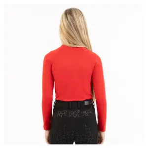 Reittrikot für Mädchen BR Equitation Eevolv Jente image-1