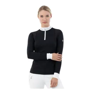Camisa de concurso de equitación mujer BR Equitation Dide image-0