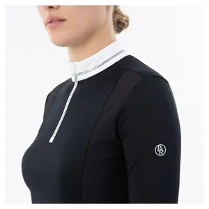 Camisa de concurso de equitación mujer BR Equitation Dide image-3